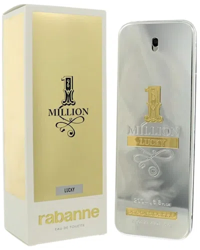 Rabanne Paco  Men's 6.8oz 1 Million Lucky Edt In Multi
