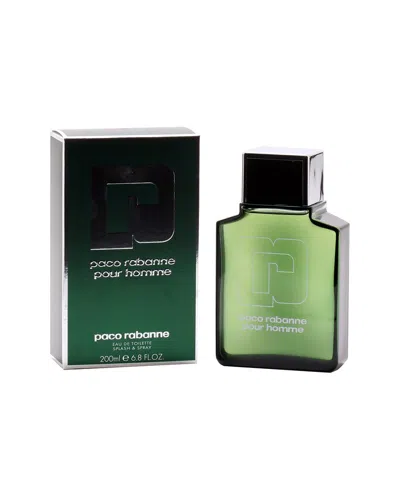Rabanne Paco  Men 6.8oz Eau De Toilette In Transparent