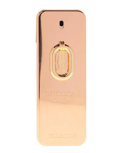 Rabanne Paco  Men's 6.8oz Million Gold Intense Edp In Multi