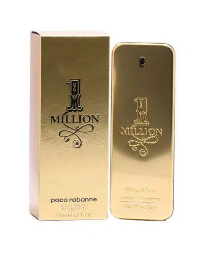 Rabanne Paco  Men's 6.8oz One Million Eau De Toilette In Transparent