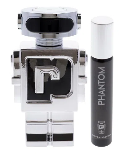 Rabanne Paco  Men's Edt Phantom Edt 2pc Gift Set