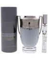 Rabanne Paco  Men's Invictus Gift Set Fragrances 3349668635115
