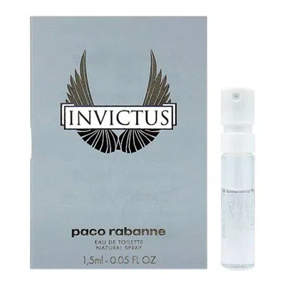 Rabanne Paco  Men's Invictus Edt Spray 0.05 oz Fragrances 3349668584369