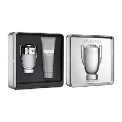 Rabanne Paco  Men's Invictus Gift Set Fragrances 3349668623211