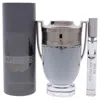 Rabanne Paco  Men's Invictus Gift Set Fragrances 3349668635115