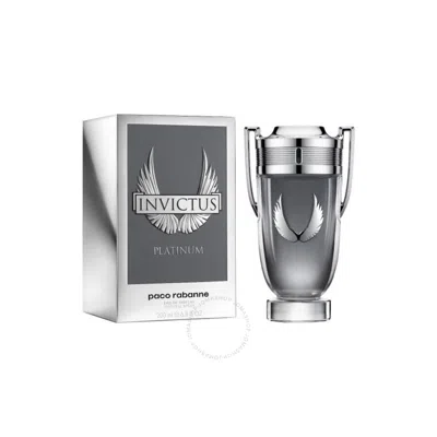 Rabanne Paco  Men's Invictus Platinum Edp Spray 6.7 oz Fragrances 3349668599127 In White