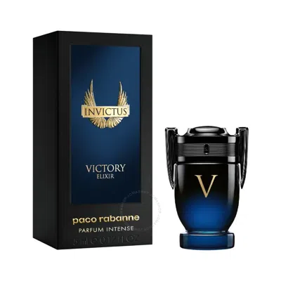 Rabanne Paco  Men's Invictus Victory Elixir Edp 0.17 oz Fragrances 3349668614561 In White