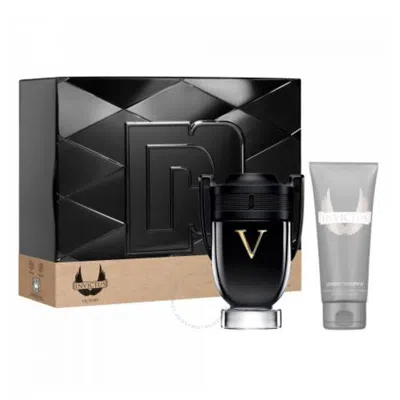 Rabanne Paco  Men's Invictus Victory Gift Set Fragrances 3349668604470 In White