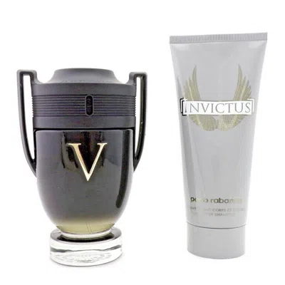 Rabanne Paco  Men's Invictus Victory Gift Set Fragrances 3349668628223 In White