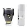 Rabanne Paco  Men's Invictus Victory Gift Set Fragrances 3349668635252