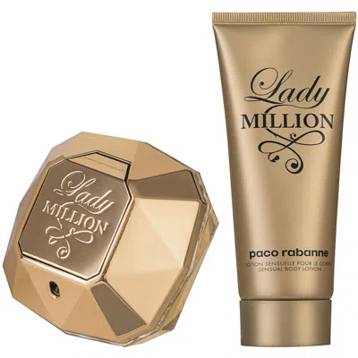 Rabanne Paco  Men's Lady Million Gift Set Fragrances 3349668581139