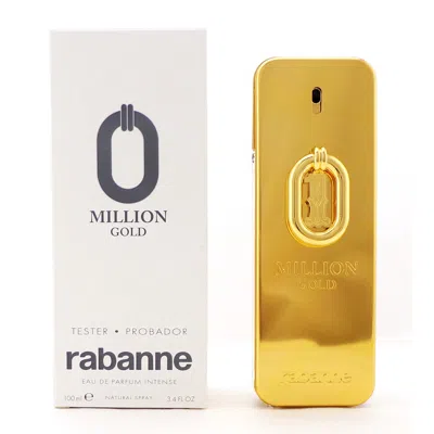 Rabanne Paco  Men's Million Gold Intense Edp Spray 3.4 oz (tester) Fragrances 3349668630370