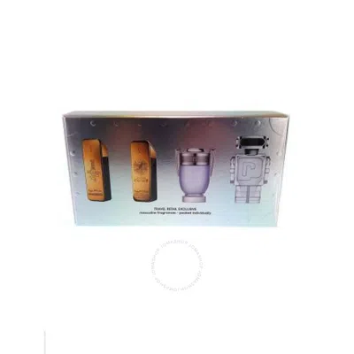 Rabanne Paco  Men's Mini Set Gift Set Fragrances 3349668604692