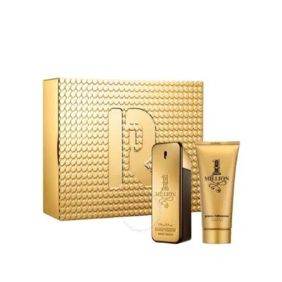 Rabanne Paco  Men's One Million Gift Set Fragrances 3349668628131 In White