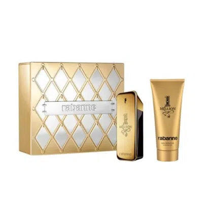 Rabanne Paco  Men's One Million Gift Set Fragrances 3349668642502