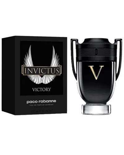 Rabanne Paco  Men's Paco Invictus Victory 6.8oz Edp Spray In White