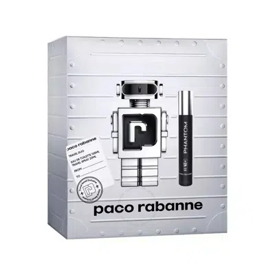 Rabanne Paco  Men's Phantom Gift Set Fragrances 3349668604654 In Black