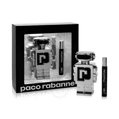 Rabanne Kids' Paco  Men's Phantom Gift Set Fragrances 3349668607600 In White