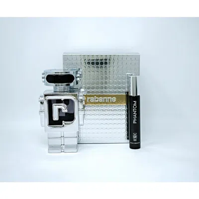 Rabanne Paco  Men's Phantom Gift Set Fragrances 3349668628711