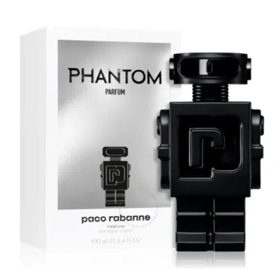 Rabanne Paco  Men's Phantom Parfum Spray 3.4 oz Fragrances 3349668614592
