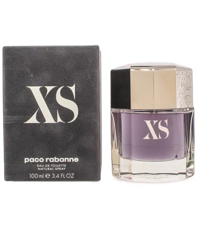 Rabanne Paco  Men's Xs 3.3oz Edt Spray