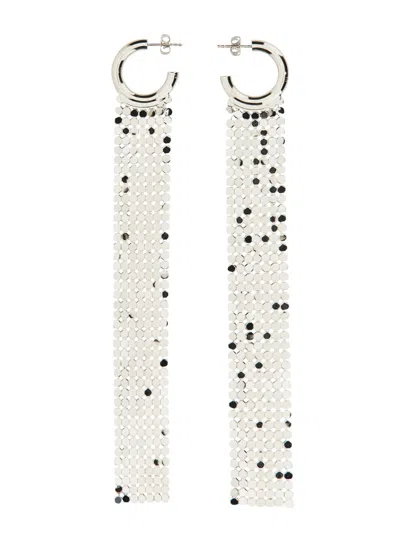 RABANNE PACO RABANNE MESH EARRINGS