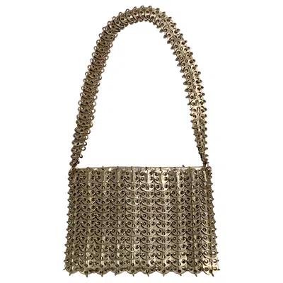 Pre-owned Rabanne Paco  Metal Disc Bag Circa 1969 In Brown