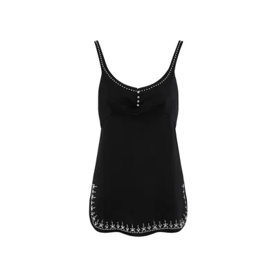 Rabanne Mini Dress In Black