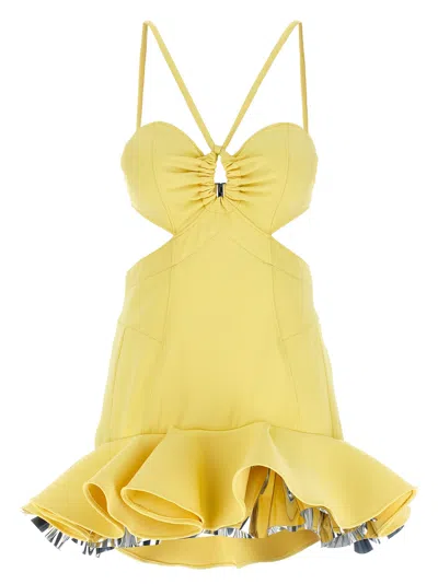 Rabanne Paco  Mini Dress In Multi