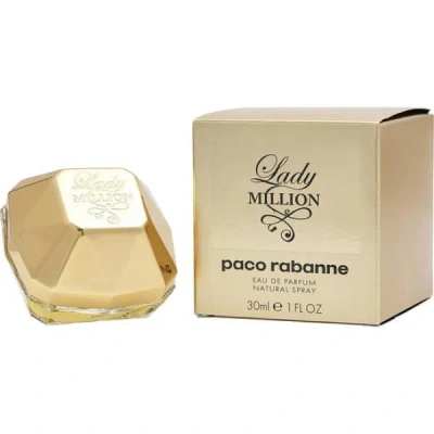 Rabanne Paco  Mini Edp Spray For Women - Lady Million In Default