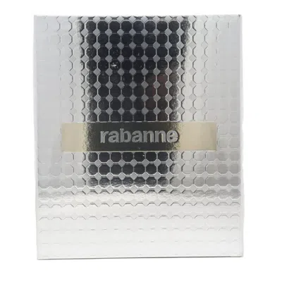 Rabanne Paco  Mini Invictus Traveler Exclusive Gift Set For Him In Silver