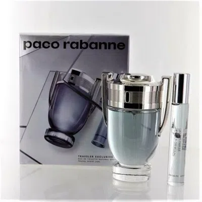 Rabanne Paco  Mini Invictus Traveler Exclusive Gift Set For Him In Default