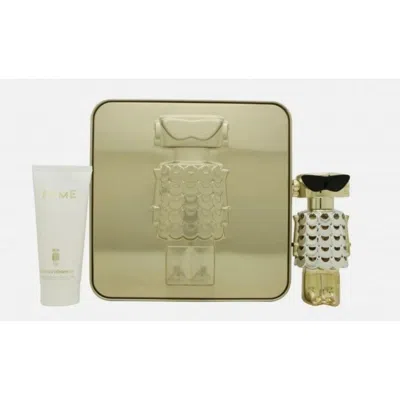 Rabanne Paco  Mini Luxe Fragrance Gift Set For Her