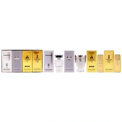 Rabanne Paco  Mini Set For Him In Transparent