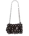 Rabanne Paco Rabbane Mini Leather Shoulder Bag