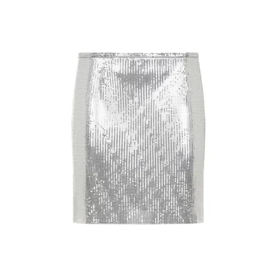RABANNE PACO RABANNE MINI SKIRT