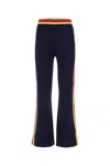 Rabanne Paco  Multicolor Stretch Viscose Blend Joggers
