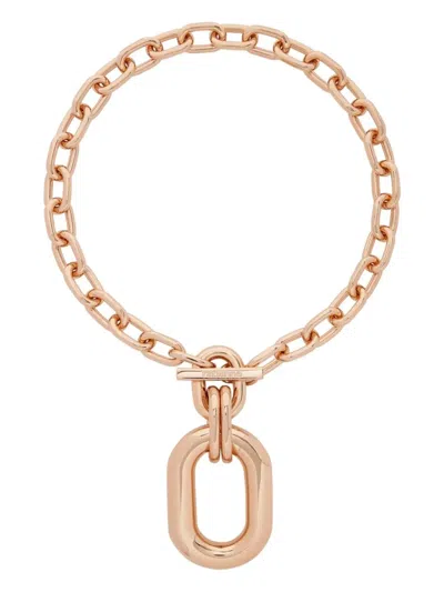 Rabanne Paco  Necklace In Gold