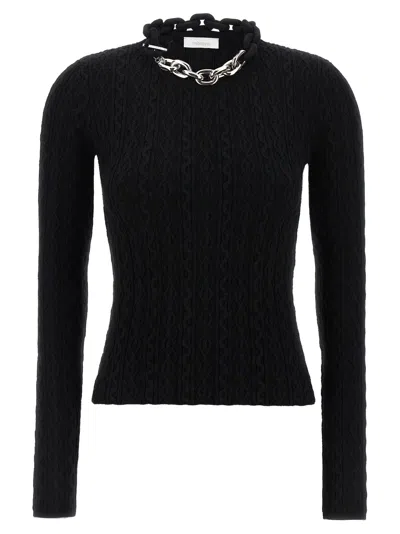 Rabanne Paco  Necklace Sweater
