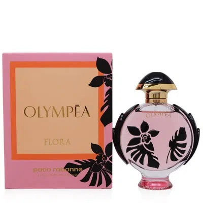 Rabanne Paco  Olympea Flora Eau De Parfum In Pink