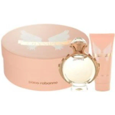 Rabanne Paco  Olympea Gift Set For Women In Transparent