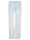 RABANNE PACO RABANNE OMBRE EFFECT DISTRESSED JEANS