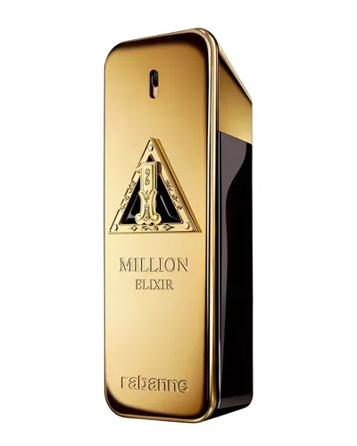 Rabanne Paco  One Million Elixir 3.4 Parfum Intense In Transparent