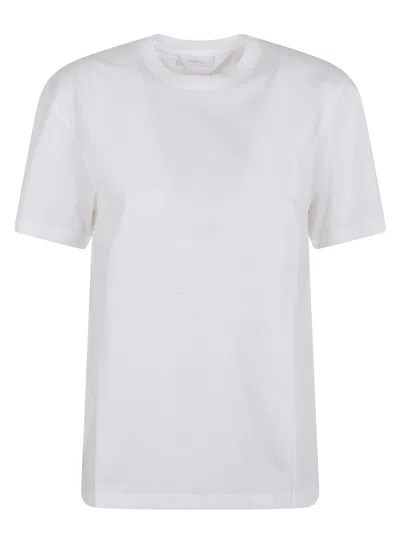 RABANNE PACO RABANNE OPEN BACK PURE COTTON T-SHIRT