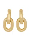 Rabanne Orecchini Doppio Cerchio Xl Link