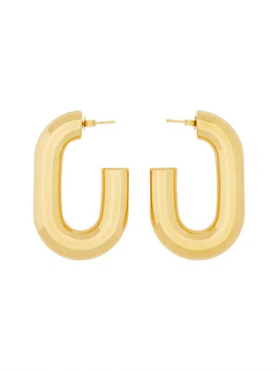 Rabanne Orecchino Xl Link In Gold