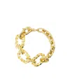 Rabanne Women's Xl Link Twist Necklace In Yellow