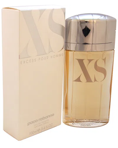 Rabanne Paco  Paco Xs 3.4oz Men's Eau De Toilette Spray