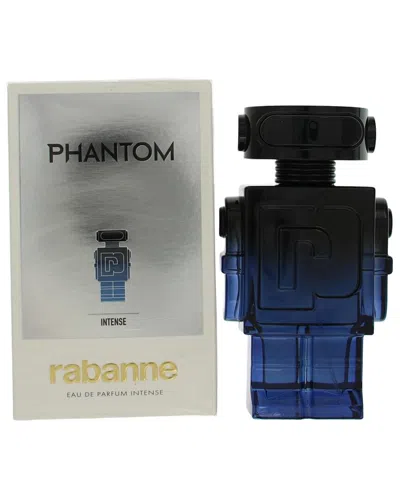 Rabanne Paco  Phantom 3.4 Edp Intense Spr (m) In Transparent