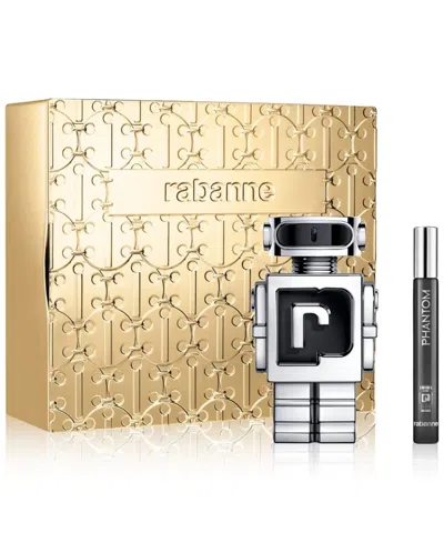 Rabanne Paco  Phantom Mini Gift Set For Him In Transparent